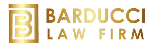 Barducci Law Firm Logo gold- Law firm in New York