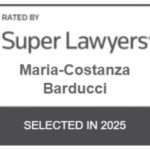 Super Lawyers Maria Costanza Barducci Law Firm 2025