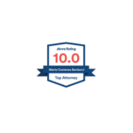 Barducci lawfirm avvo top rating badge - Barducci Law Firm