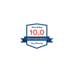 Barducci lawfirm avvo top rating badge - Barducci Law Firm